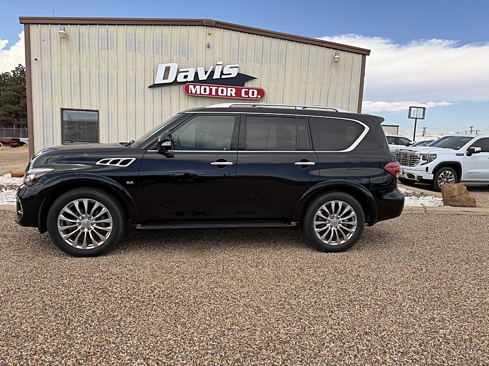 2016 INFINITI QX80