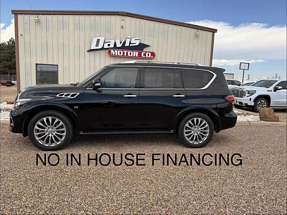 2016 INFINITI QX80