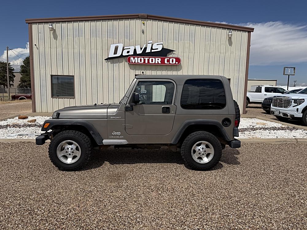 2003 Jeep Wrangler