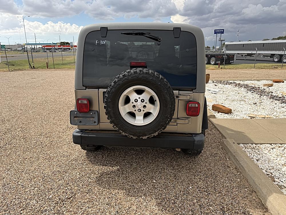 2003 Jeep Wrangler SPORT - Photo 7