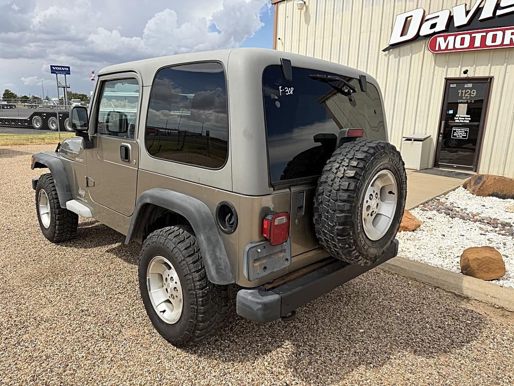 2003 Jeep Wrangler SPORT - Photo 9