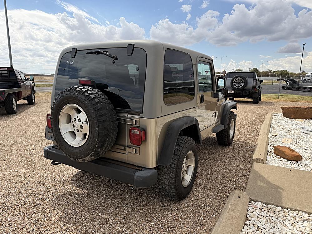 2003 Jeep Wrangler SPORT - Photo 6