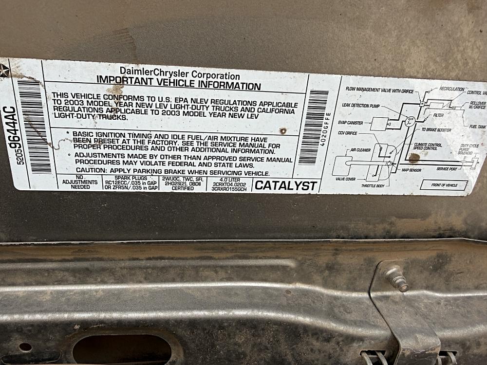 2003 Jeep Wrangler SPORT - Photo 14