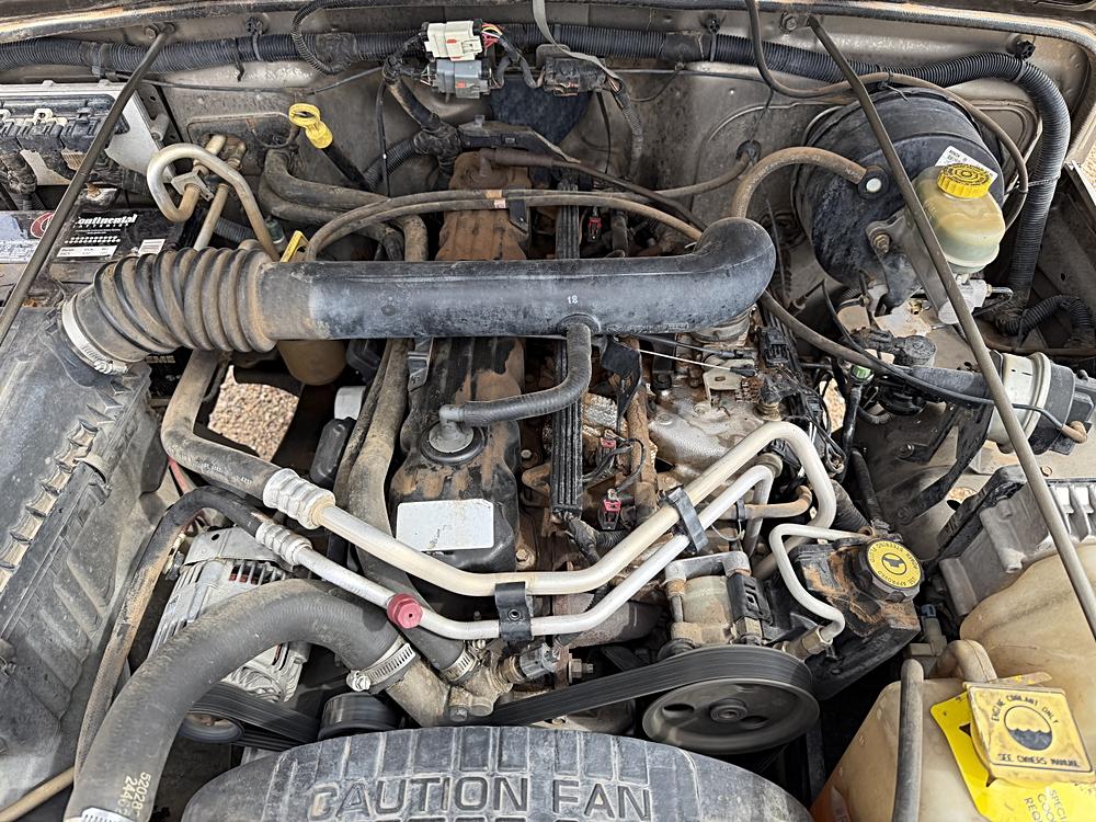 2003 Jeep Wrangler SPORT - Photo 13