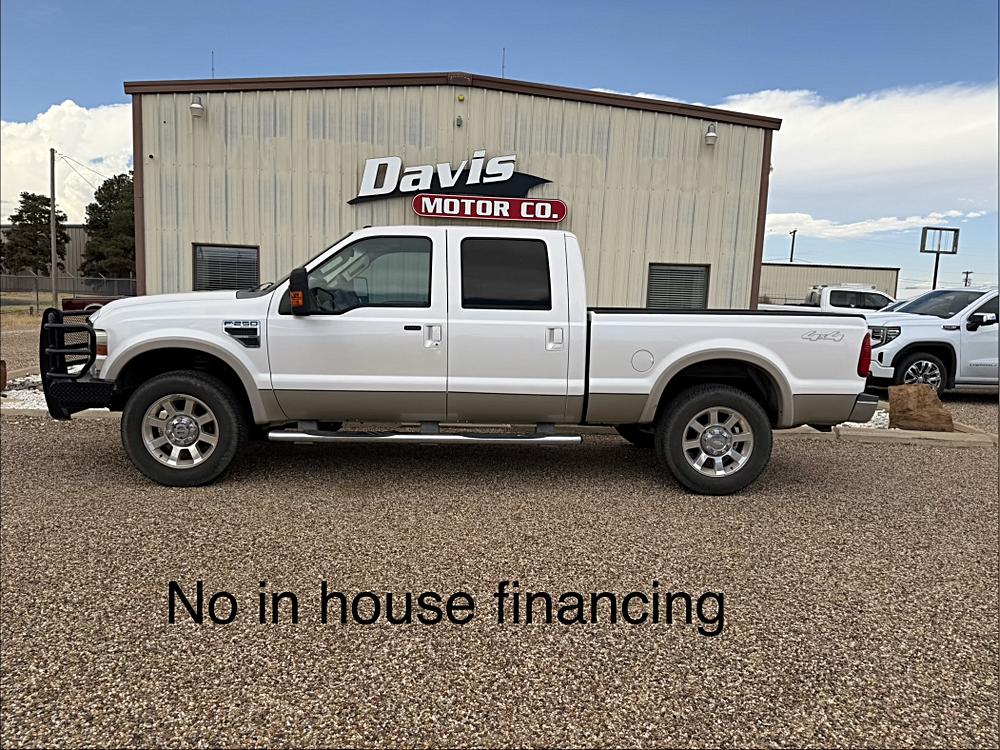 2010 Ford F-250 Super Duty