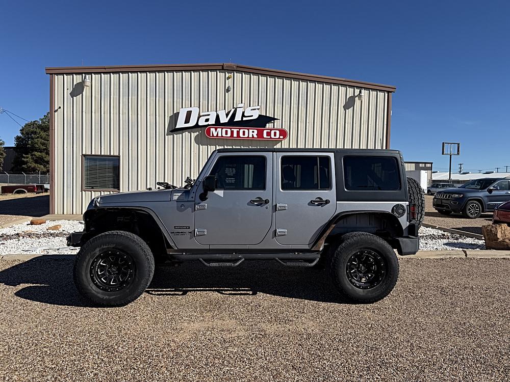 2013 Jeep Wrangler Unlimited