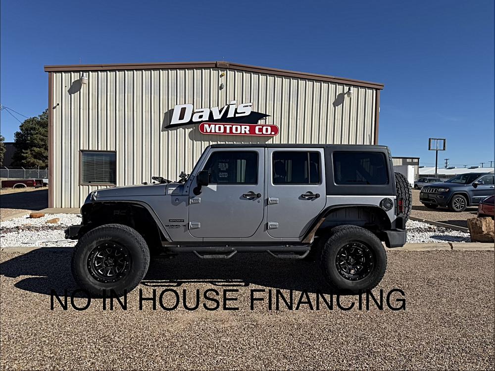 2013 Jeep Wrangler Unlimited