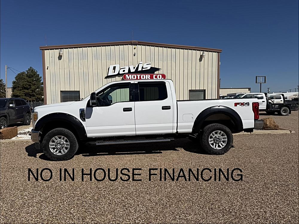2019 Ford F-250 Super Duty