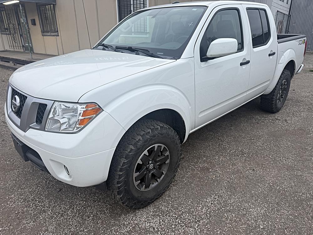 2019 Nissan Frontier PRO-4X