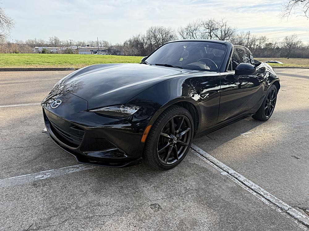 2016 Mazda MX-5 Miata Club