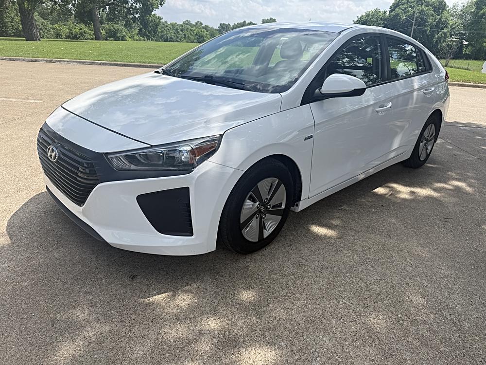 2018 Hyundai IONIQ Blue