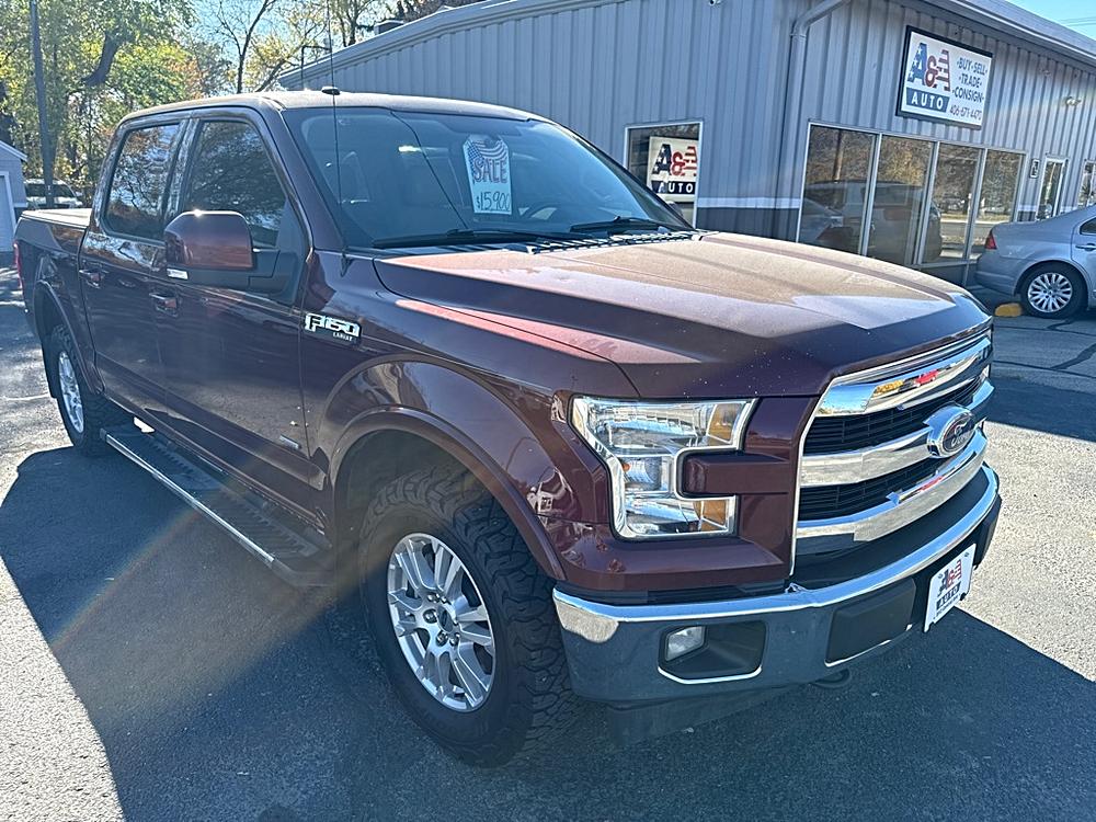 2017 Ford F-150 Lariat