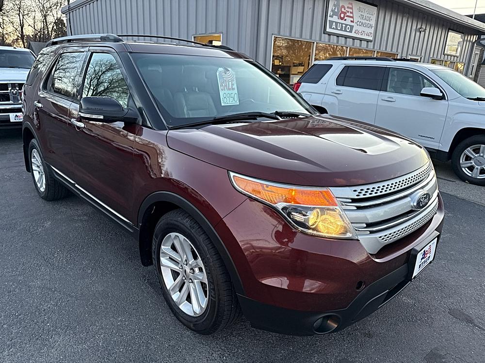 2015 Ford Explorer XLT