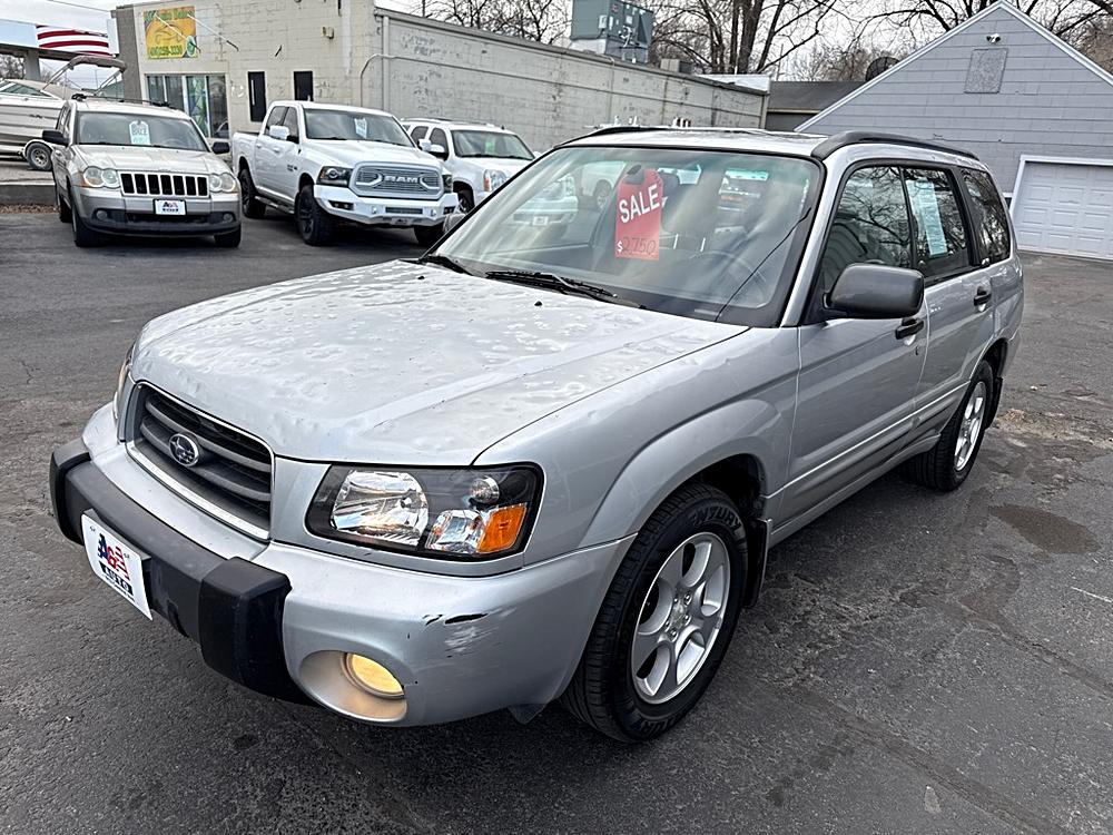 2003 Subaru Forester XS