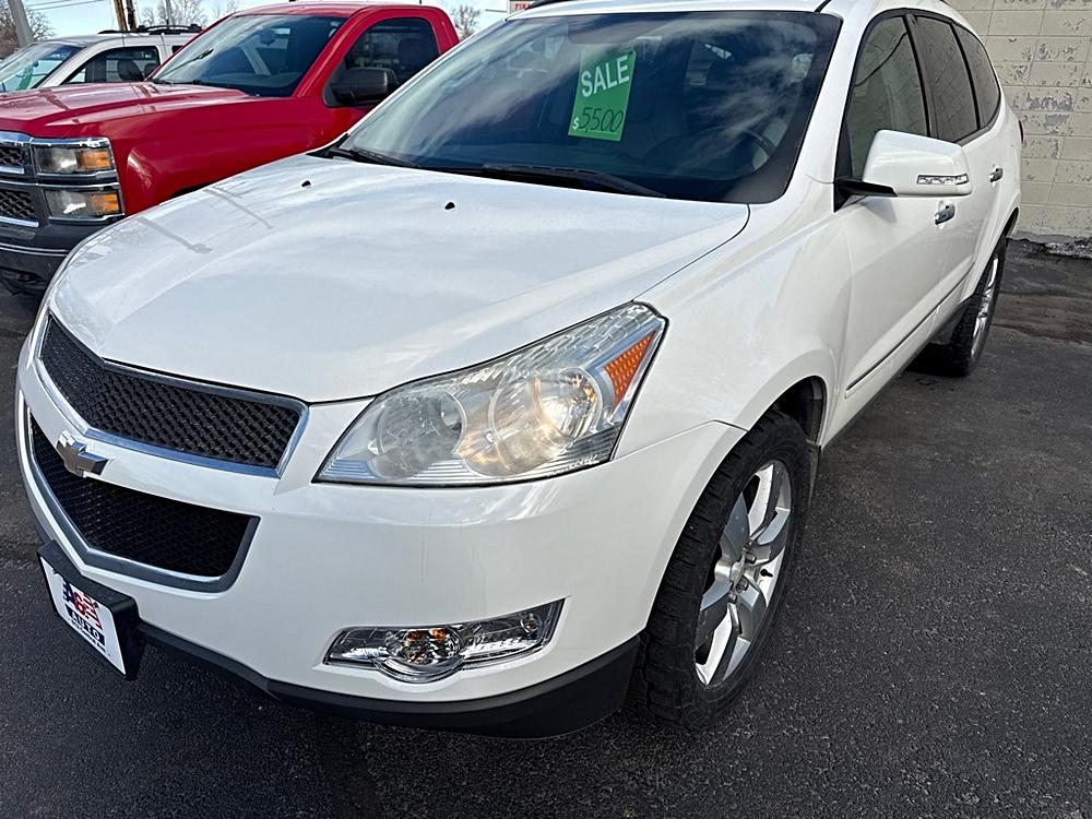 2011 Chevrolet Traverse LTZ
