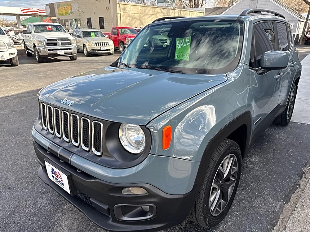 2017 Jeep Renegade Latitude