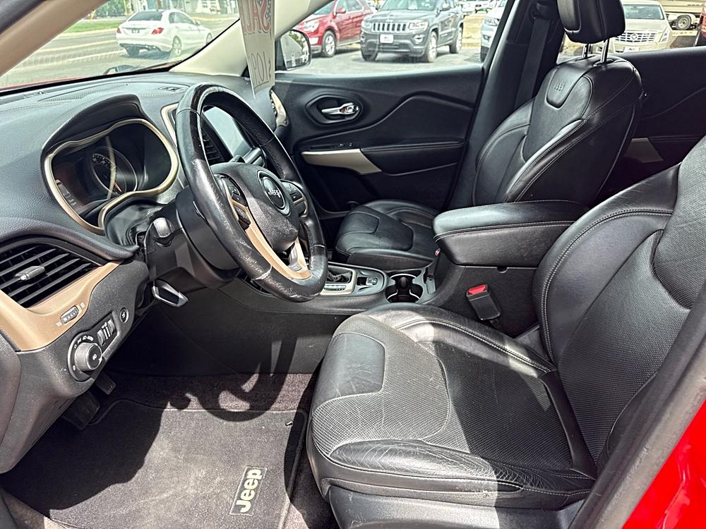 2018 Jeep Cherokee Limited - Photo 12