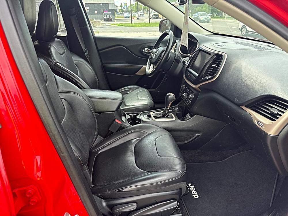 2018 Jeep Cherokee Limited - Photo 23