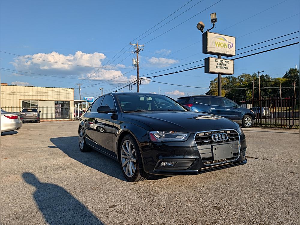 2013 AUDI A4