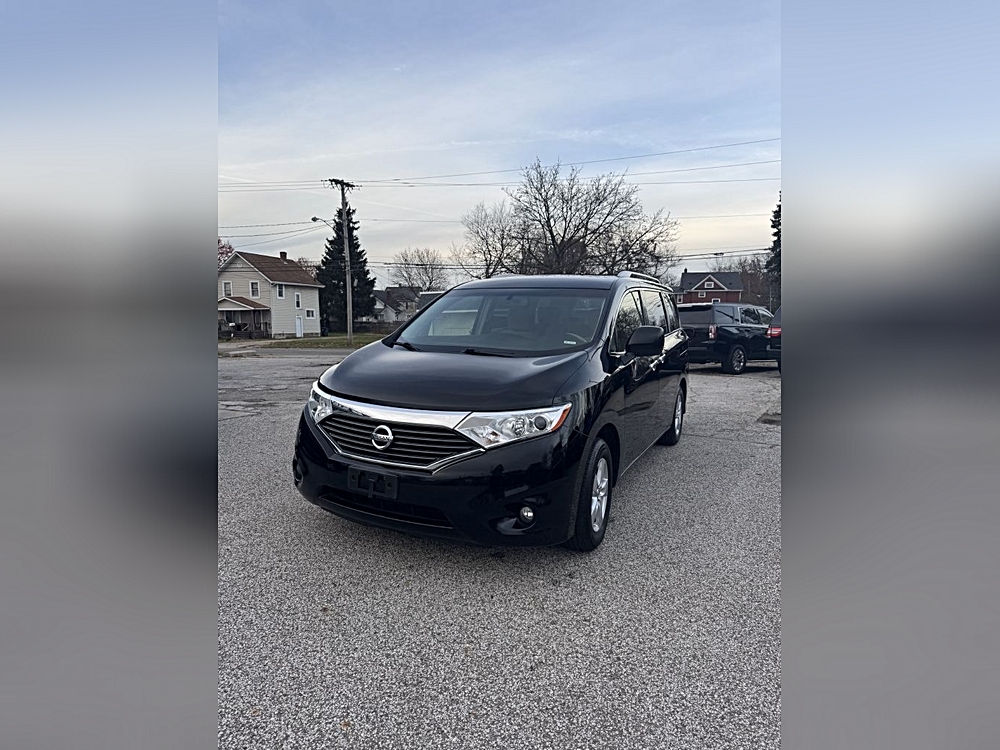 2017 NISSAN QUEST S's photo