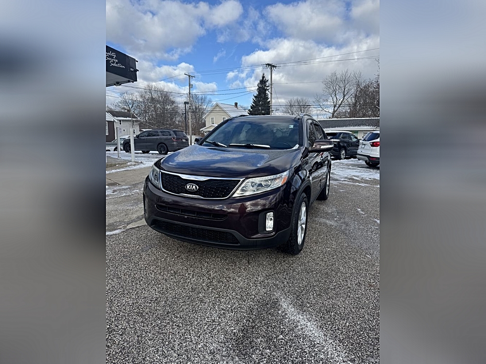 2014 Kia Sorento EX's photo