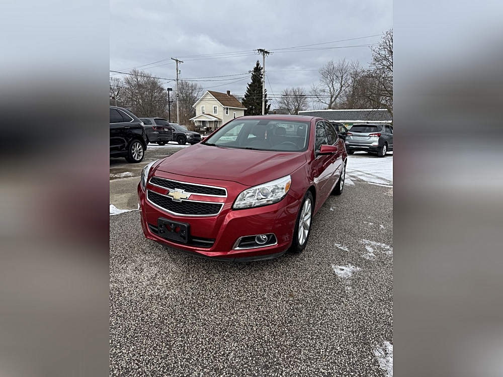 2013 Chevrolet Malibu 2LT
