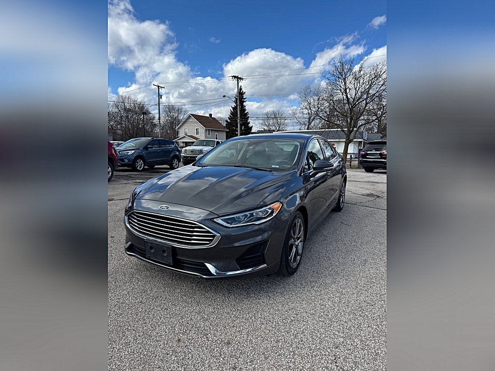 2019 Ford Fusion SEL