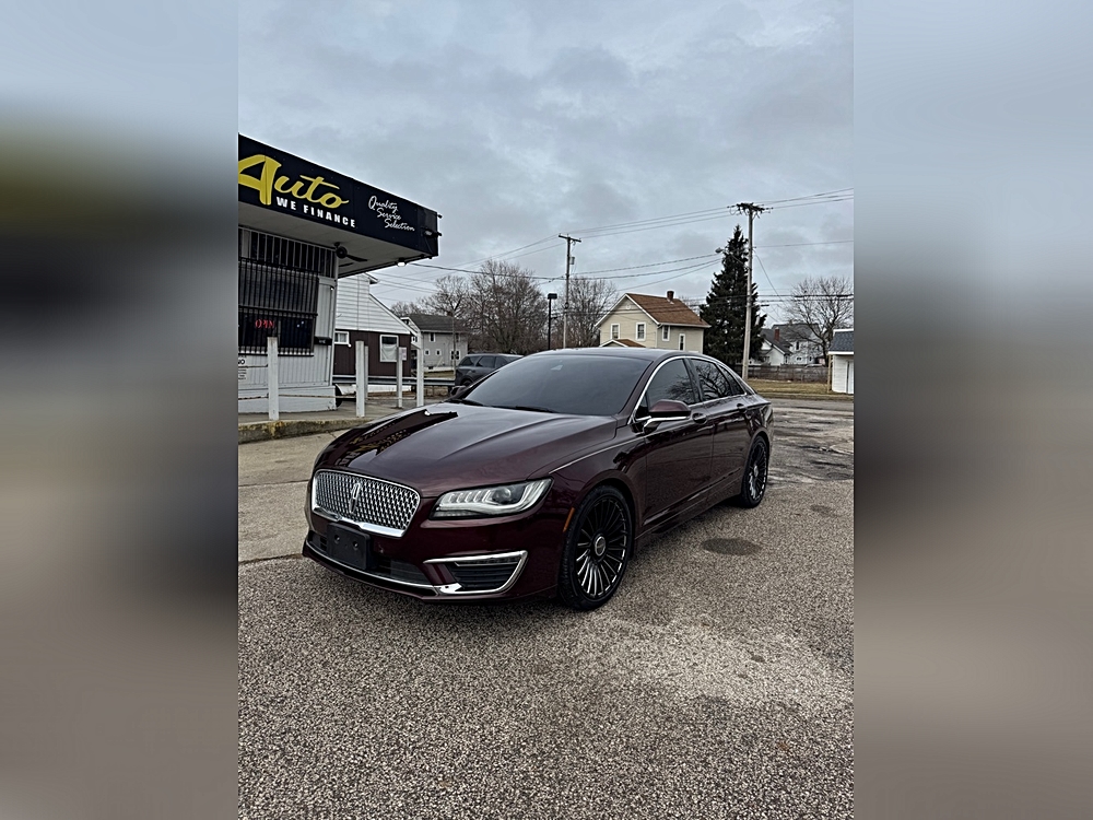 2017 Lincoln MKZ Reserve