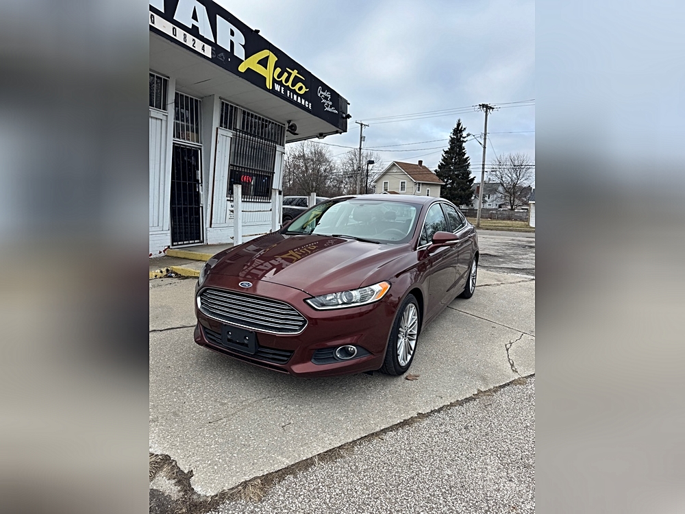 2015 Ford Fusion SE