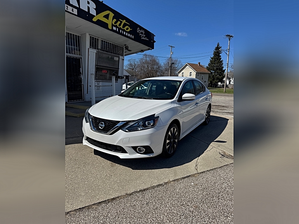 2019 Nissan Sentra SR