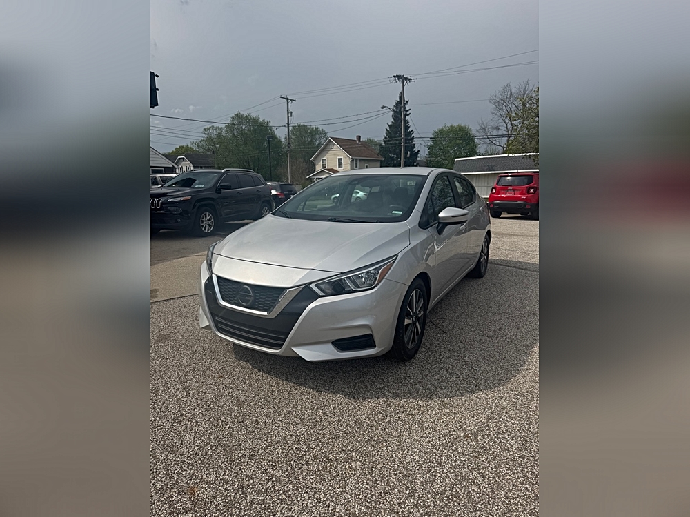 2021 Nissan Versa Sedan SV