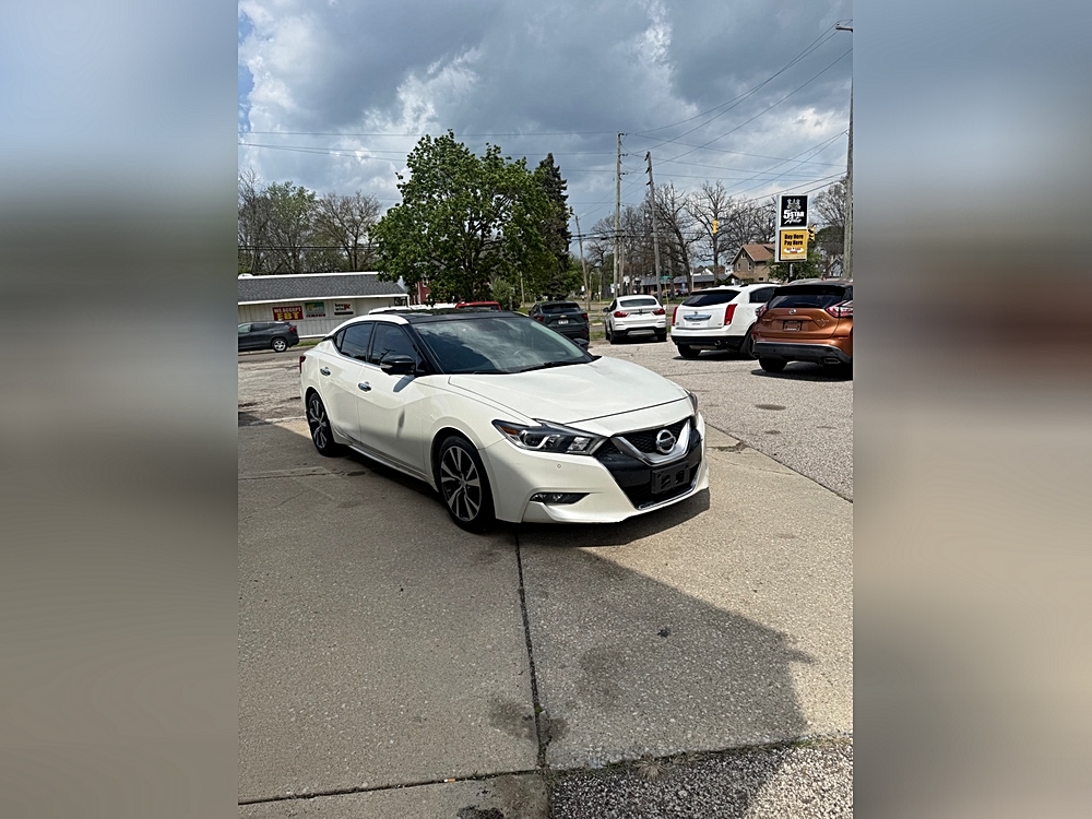 2017 Nissan Maxima Platinum