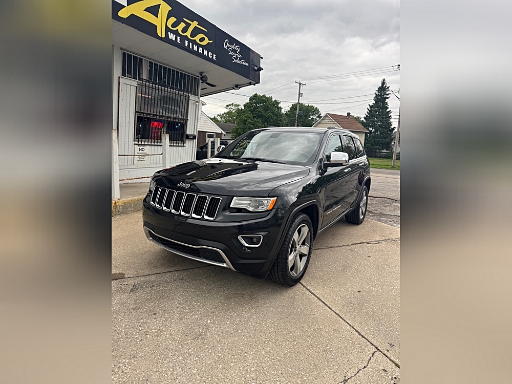 2015 Jeep Grand Cherokee Limited 4WD's photo