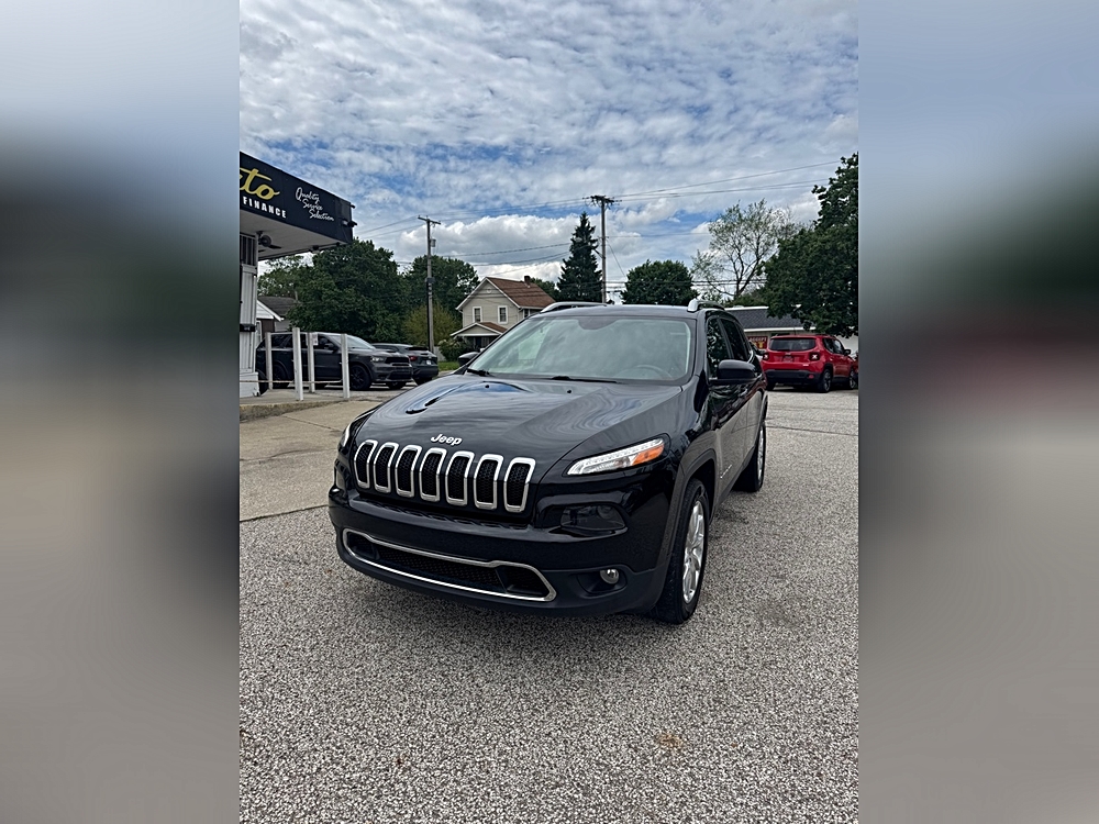 2016 Jeep Cherokee Limited 4X4's photo