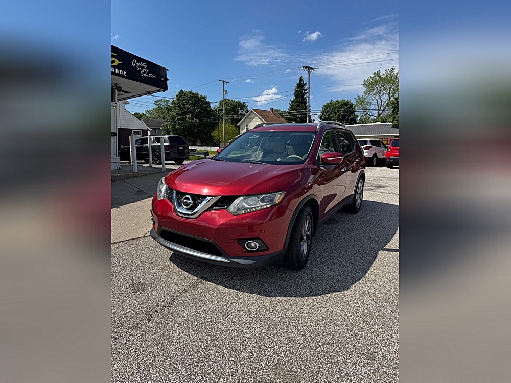 2015 Nissan Rogue SL AWD's photo