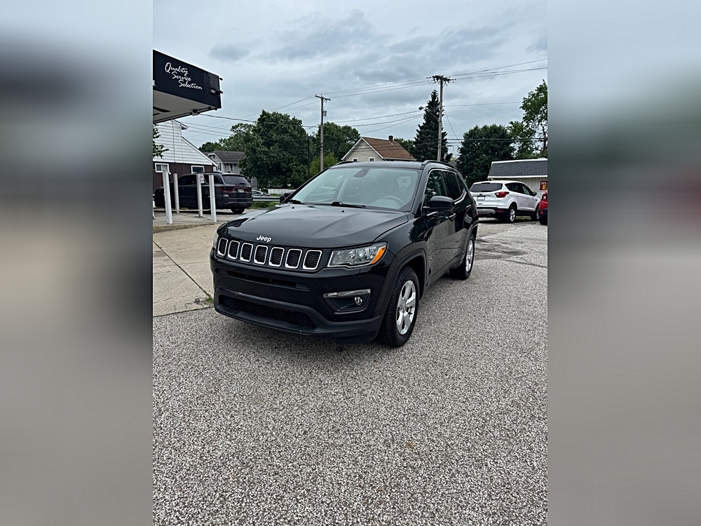 2018 Jeep Compass Latitude's photo