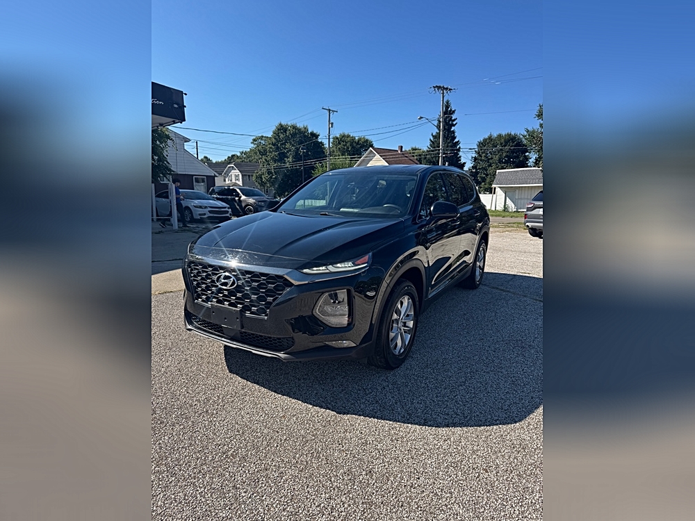 2019 Hyundai Santa Fe