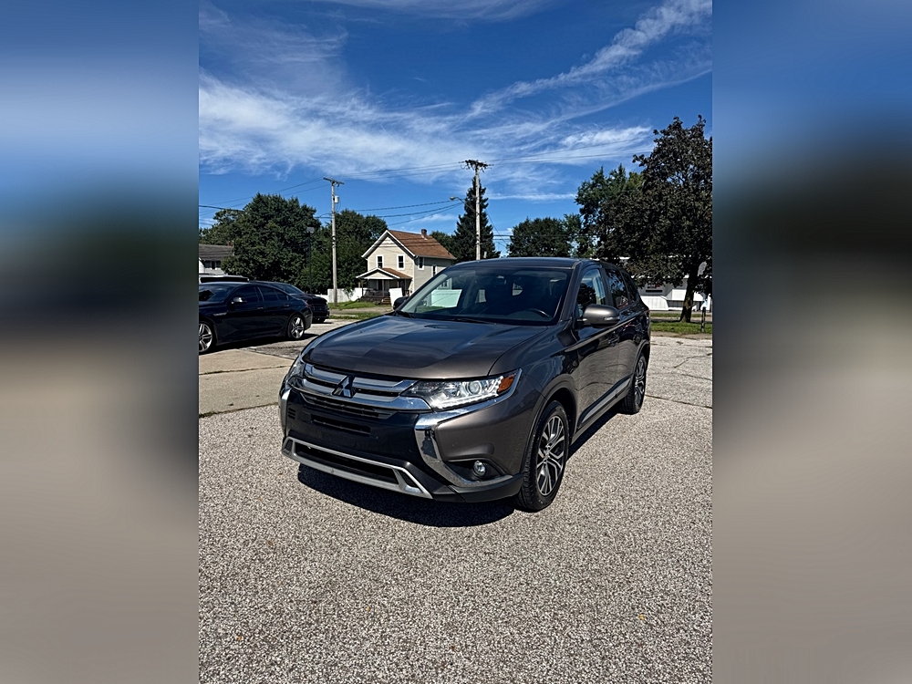 2017 Mitsubishi Outlander