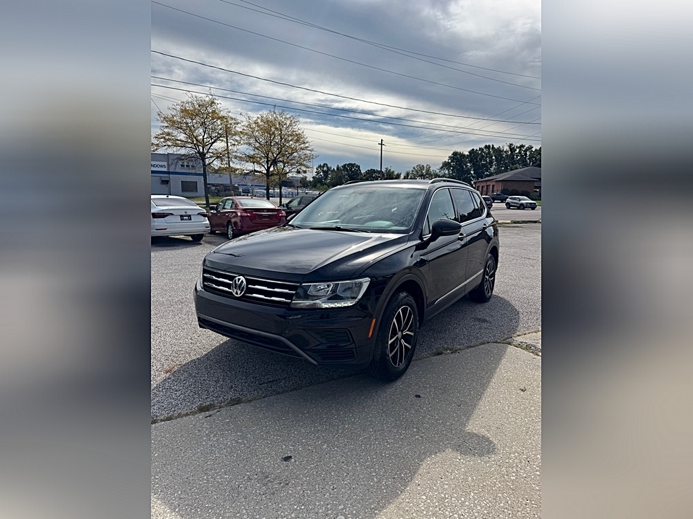 2021 Volkswagen Tiguan