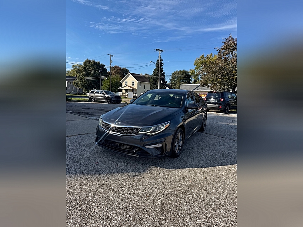 2020 Kia Optima