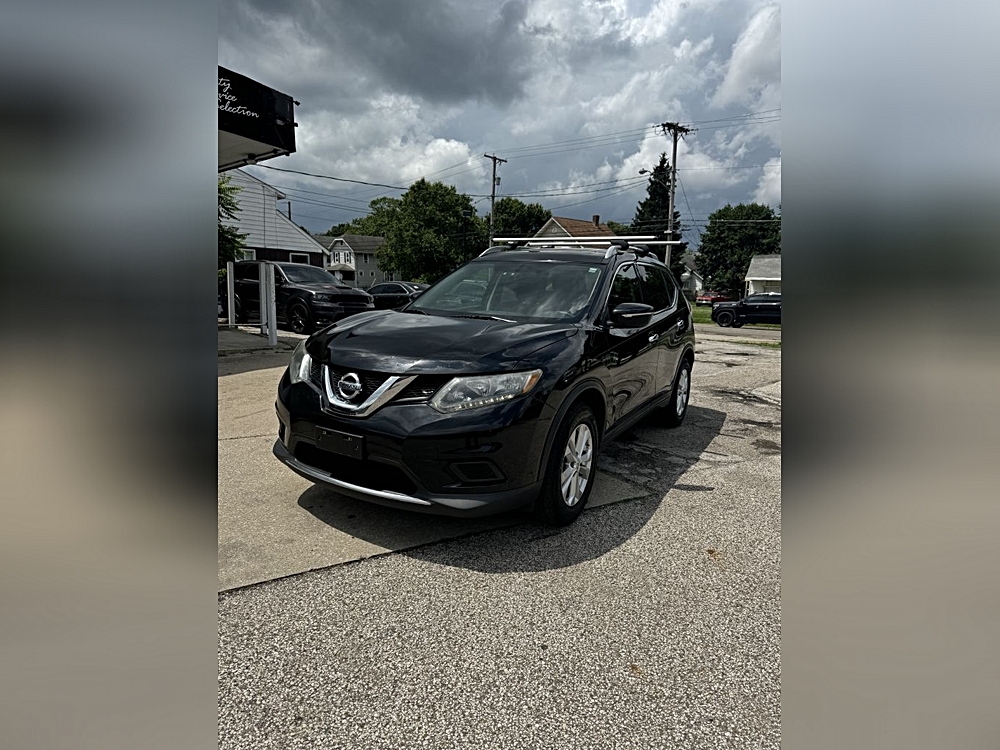 2015 Nissan Rogue SV