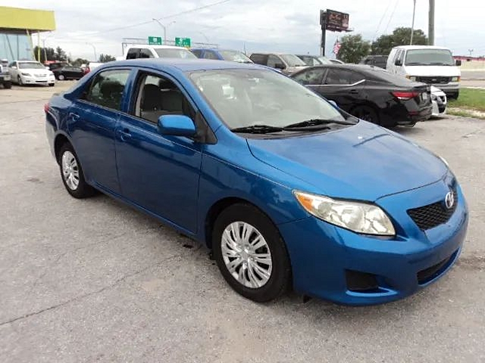 2009 Toyota Corolla LE