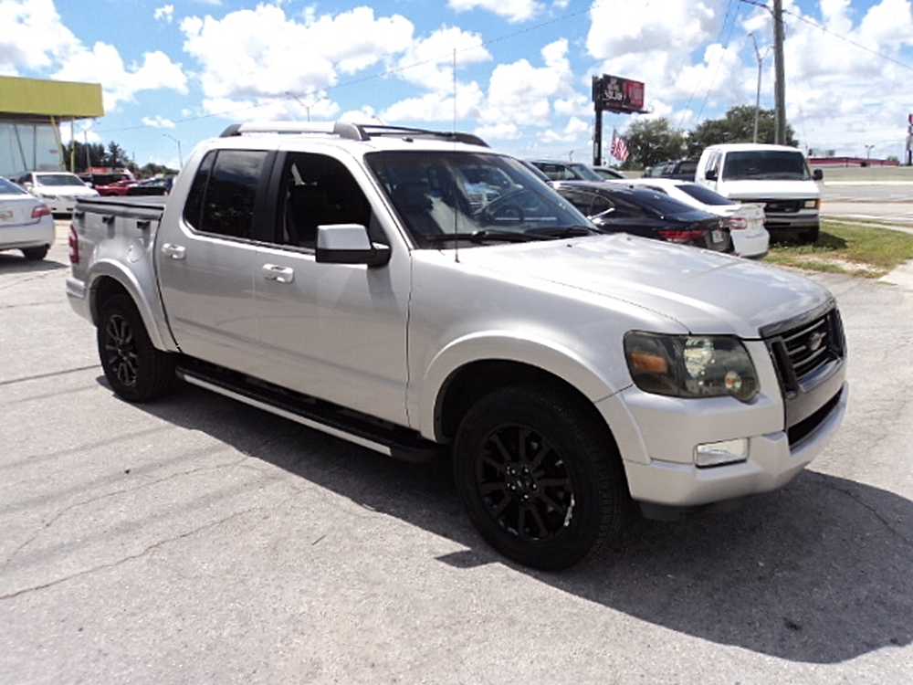 2007 Ford Explorer Sport Trac