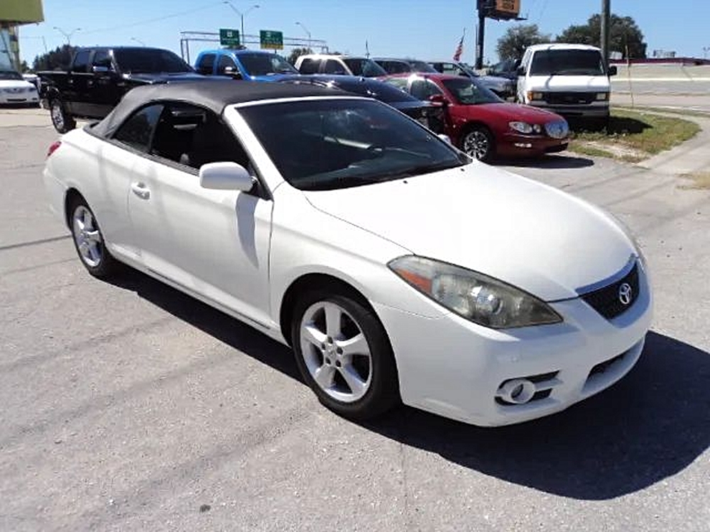 2007 Toyota Camry Solara SE