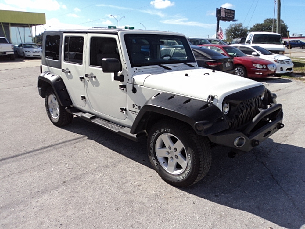 2008 Jeep Wrangler Unlimited X