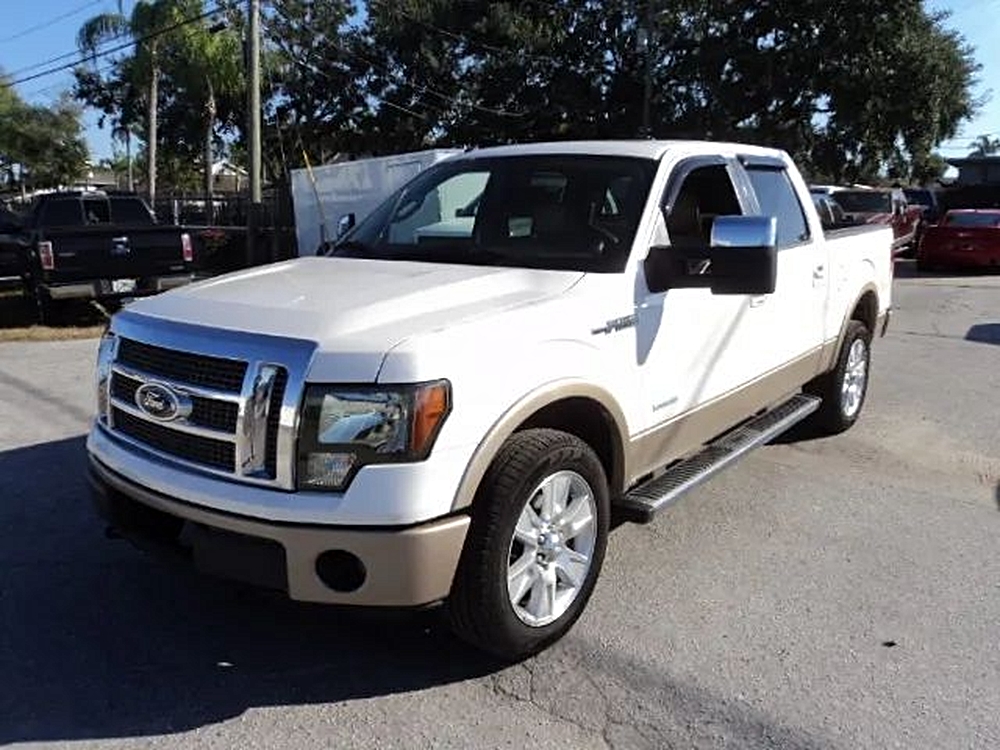 2011 Ford F-150 Lariat