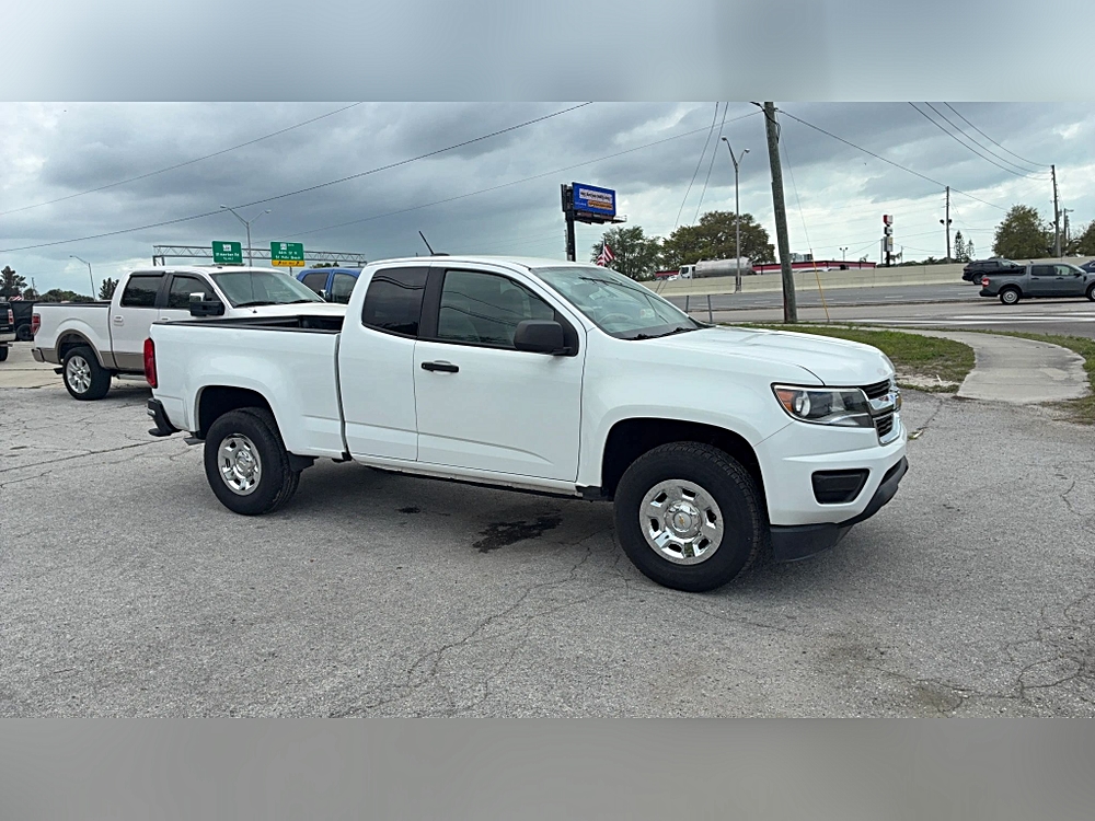 2018 Chevrolet Colorado Work Truck