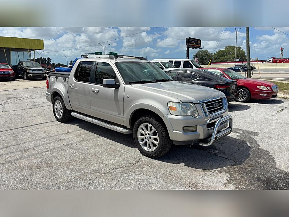 2007 Ford Explorer Sport Trac Limited