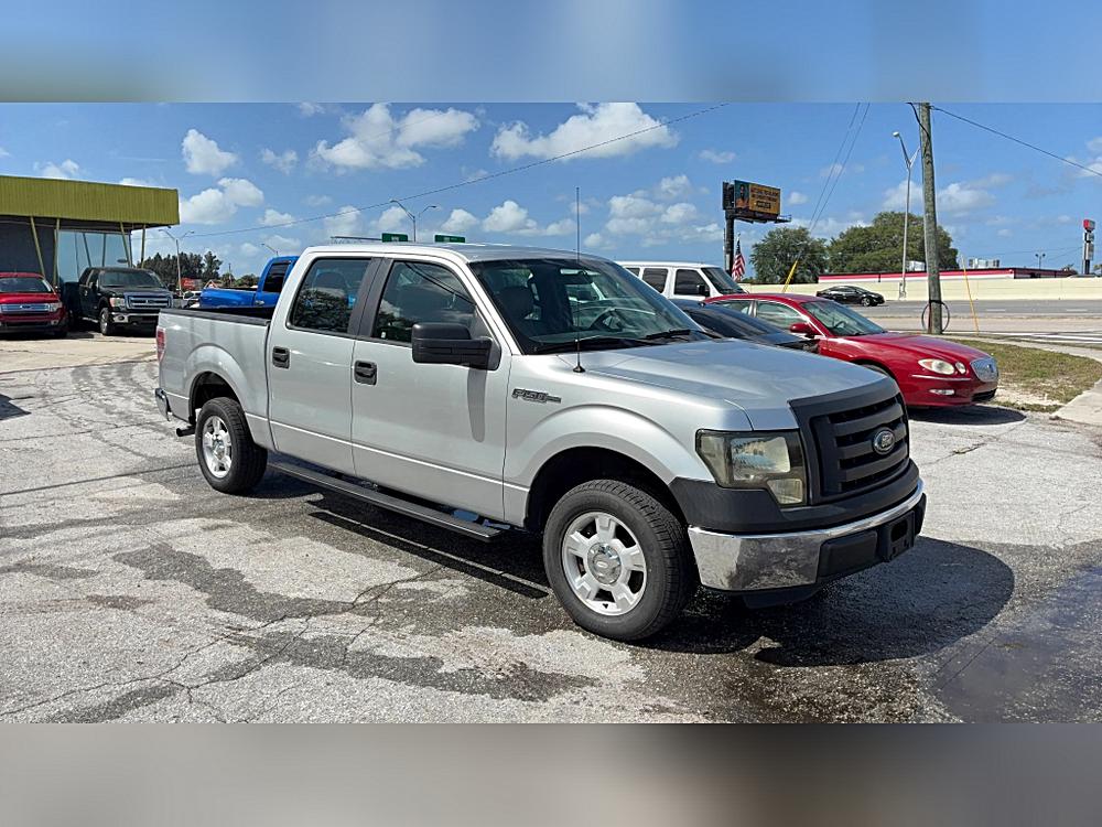2012 Ford F-150 FX2