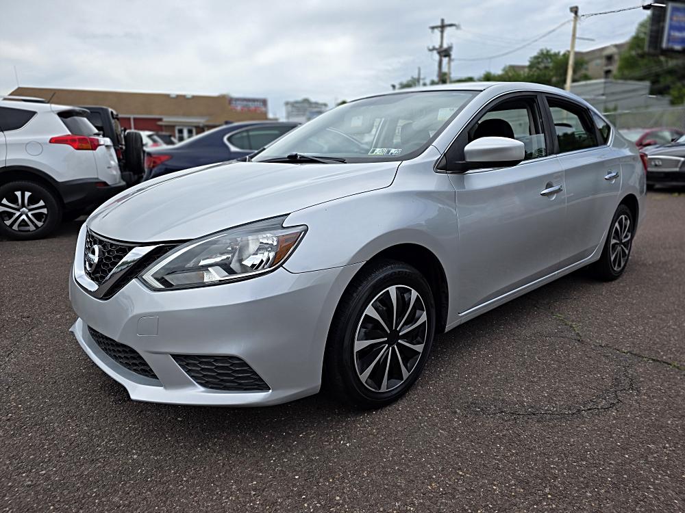 2016 Nissan Sentra SV CVT's photo